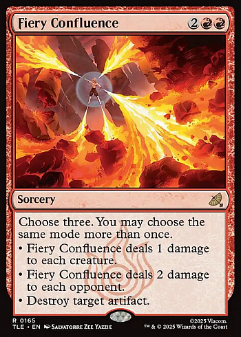 Fiery Confluence