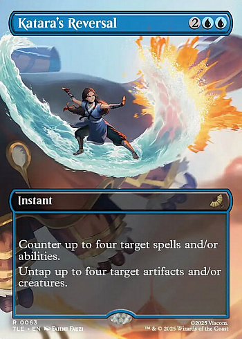 Katara's Reversal