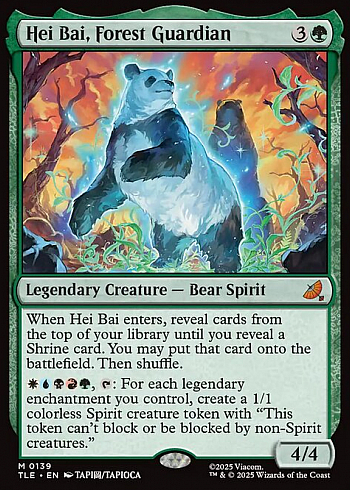 Hei Bai, Forest Guardian
