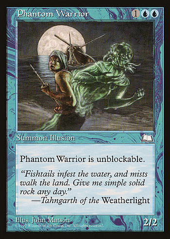 Phantom Warrior