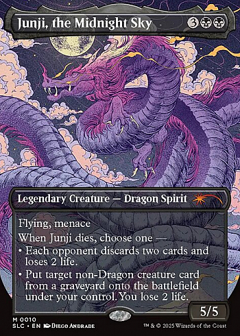 Junji, the Midnight Sky