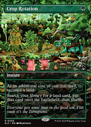 Crop Rotation