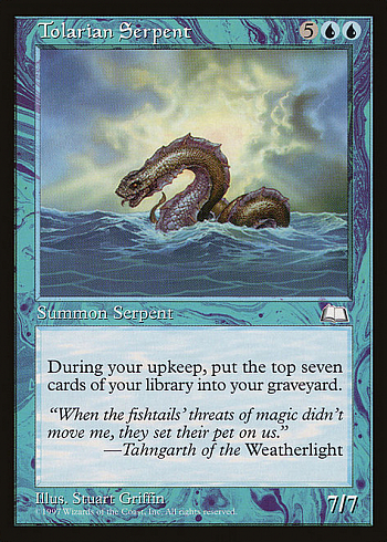 Tolarian Serpent