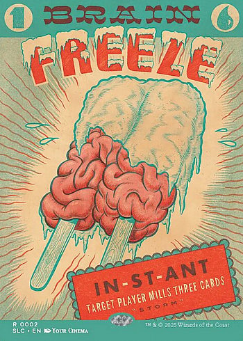 Brain Freeze