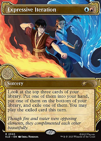 Expressive Iteration