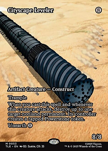 Cityscape Leveler