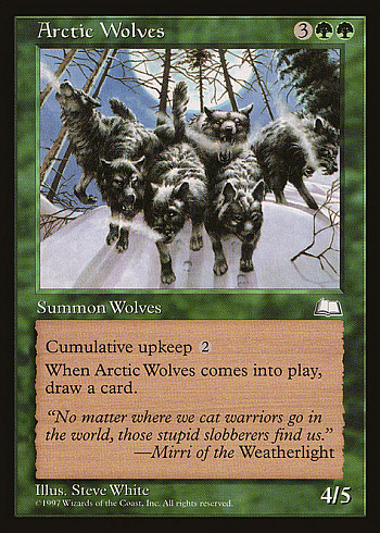 Arctic Wolves
