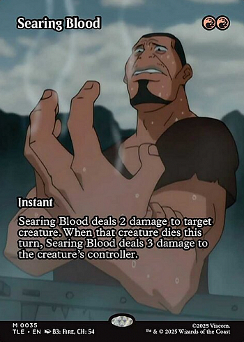 Searing Blood