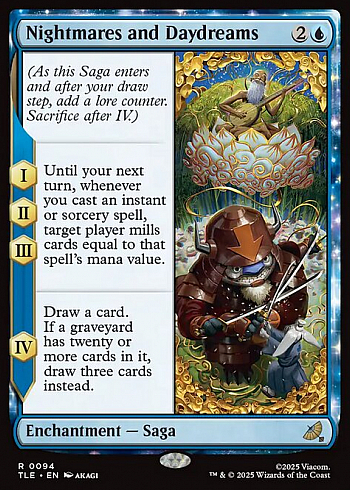 Nightmares and Daydreams