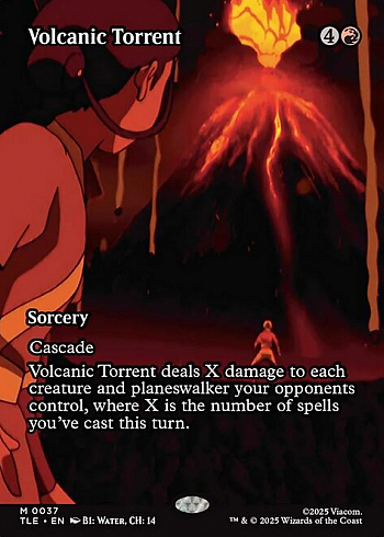 Volcanic Torrent