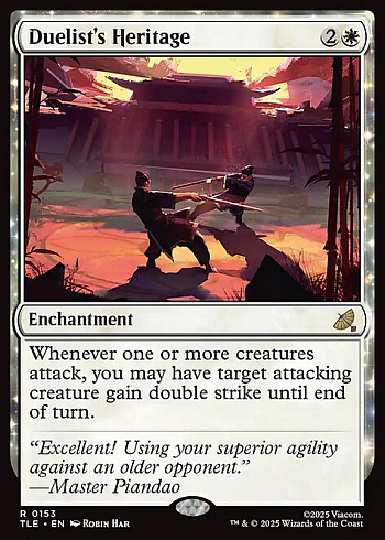 Duelist's Heritage