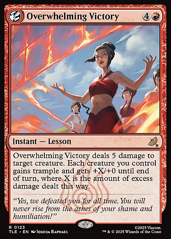 Overwhelming Victory