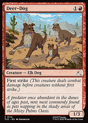 Deer-Dog