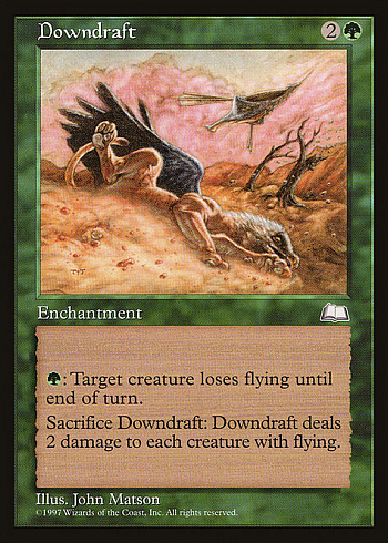 Downdraft