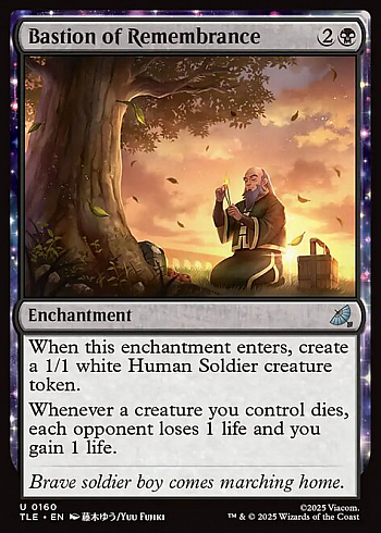 Bastion of Remembrance