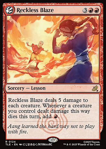 Reckless Blaze