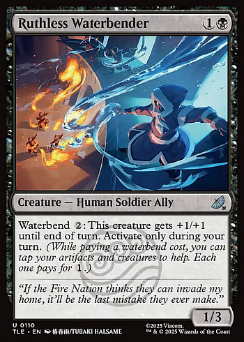Ruthless Waterbender