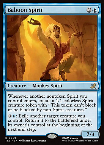 Baboon Spirit