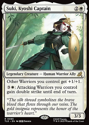 Suki, Kyoshi Captain
