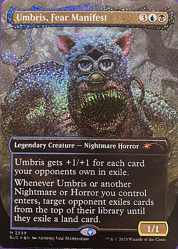 Umbris, Fear Manifest