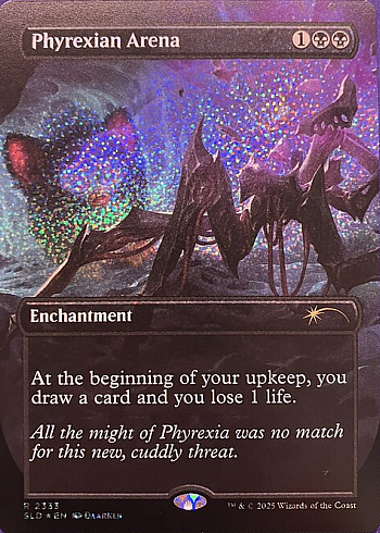 Phyrexian Arena