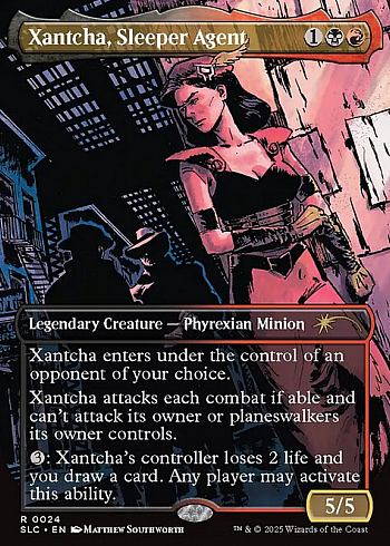 Xantcha, Sleeper Agent