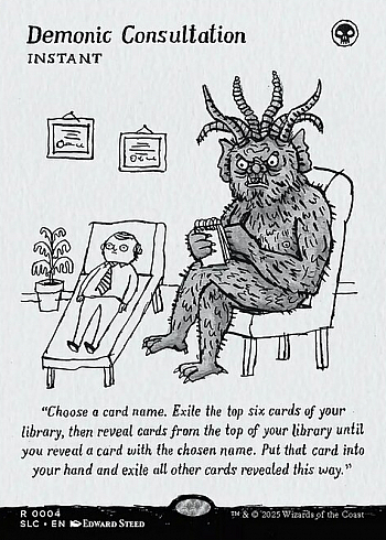 Demonic Consultation