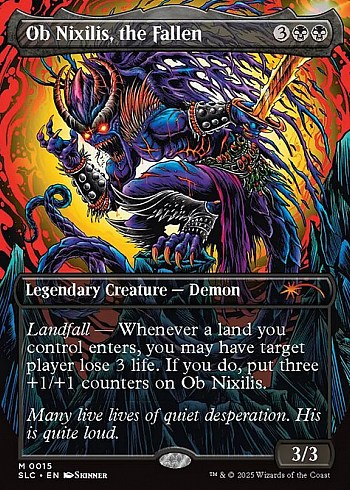 Ob Nixilis, the Fallen