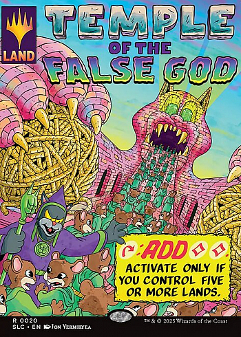 Temple of the False God