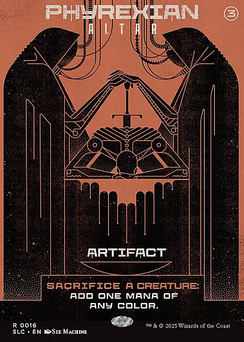 Phyrexian Altar