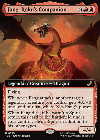 Fang, Roku's Companion