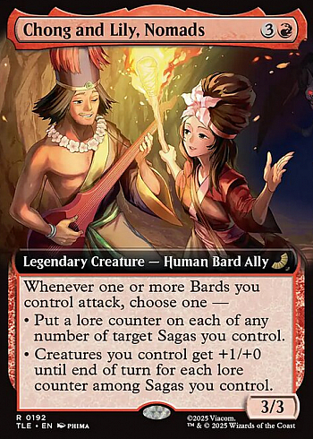 Chong and Lily, Nomads