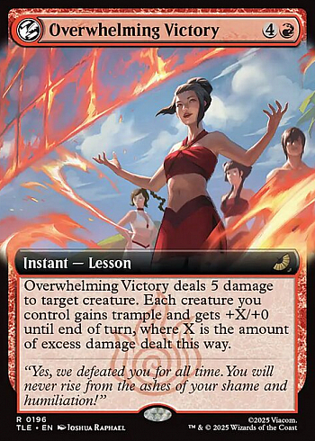 Overwhelming Victory