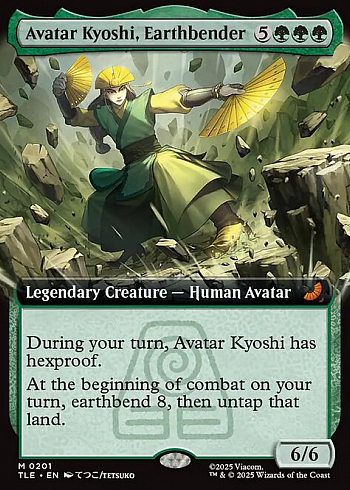 Avatar Kyoshi, Earthbender