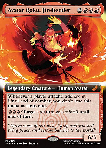 Avatar Roku, Firebender