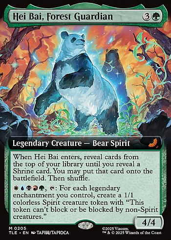 Hei Bai, Forest Guardian