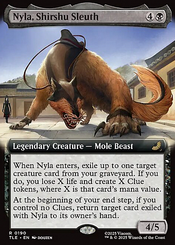 Nyla, Shirshu Sleuth