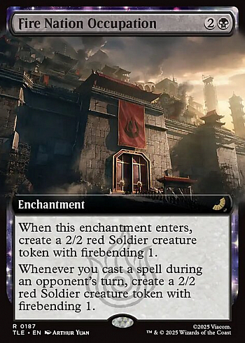 Fire Nation Occupation