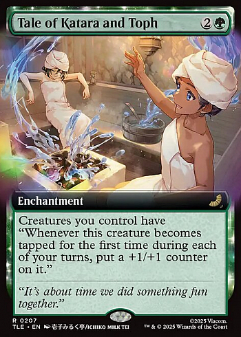 Tale of Katara and Toph