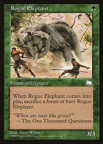 Rogue Elephant