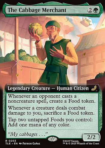 The Cabbage Merchant