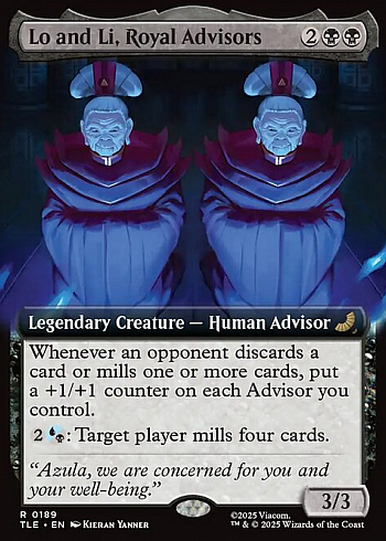 Lo and Li, Royal Advisors