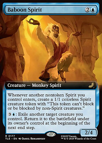 Baboon Spirit