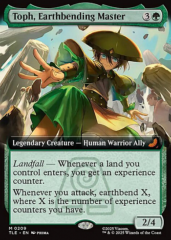 Toph, Earthbending Master