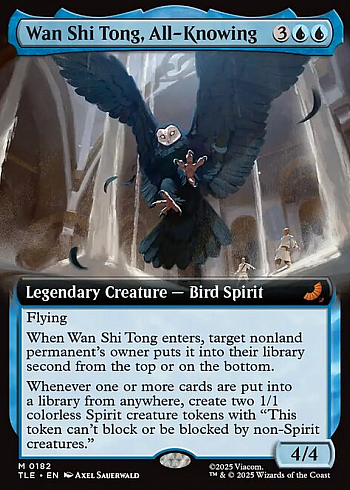 Wan Shi Tong, All-Knowing