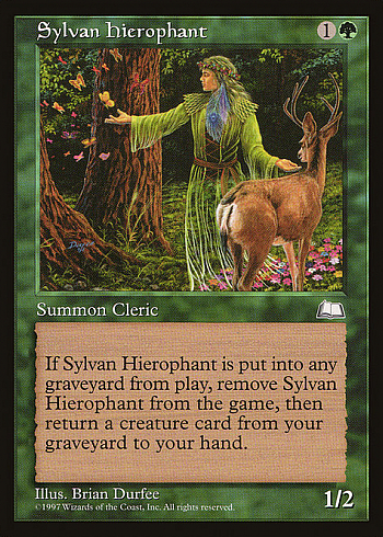 Sylvan Hierophant