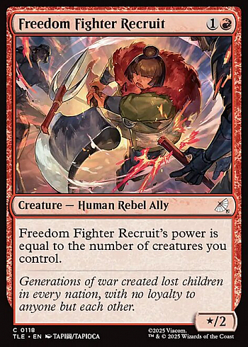 Freedom Fighter Recruit