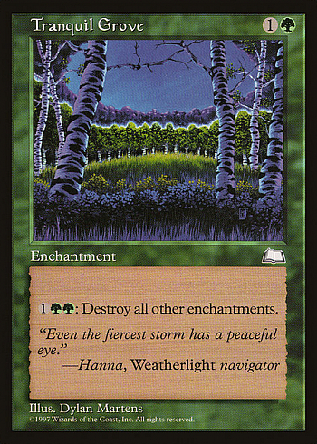 Tranquil Grove