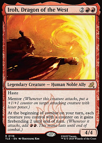 Iroh, Dragon of the West