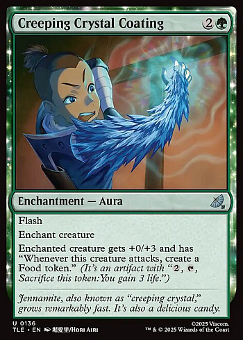 Creeping Crystal Coating